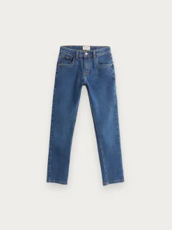 PANTALON DENIM KIDS AZUL MARINO