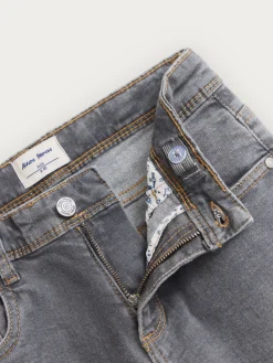PANTALON DENIM KIDS GRIS