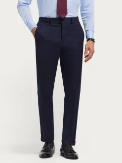 PANTALON DUOMO DIPLO AZUL MARINO