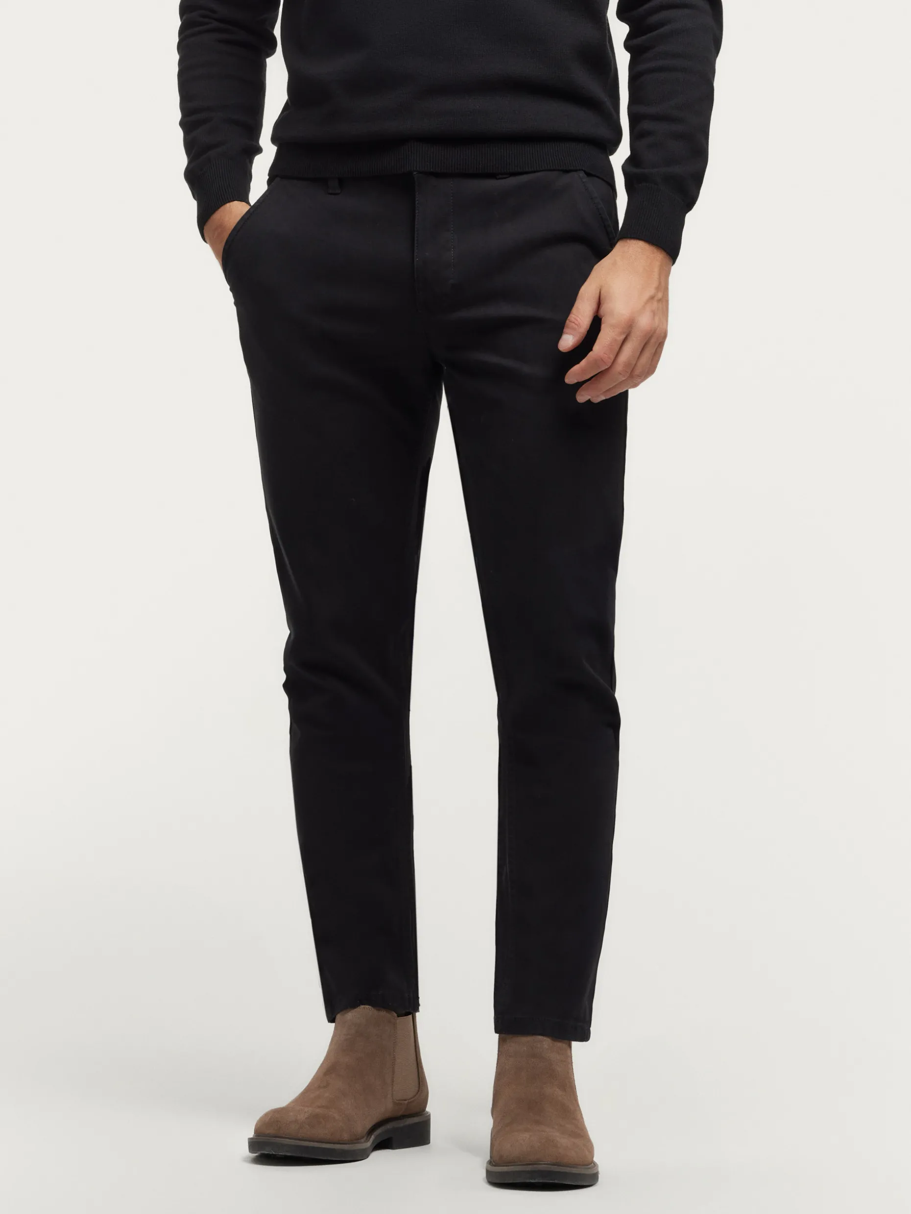 PANTALON ELVIS NEGRO