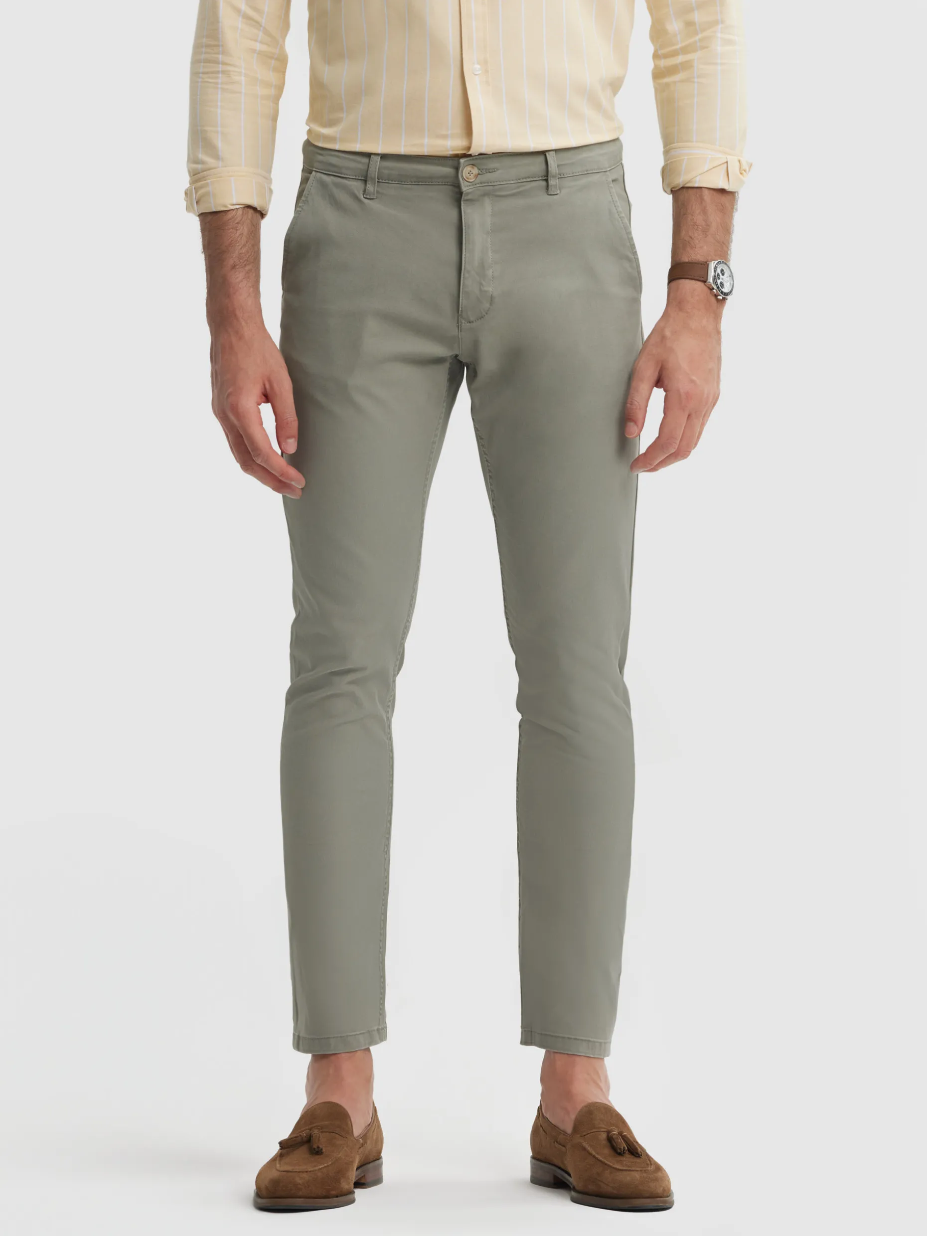 PANTALON ELVIS VERDE