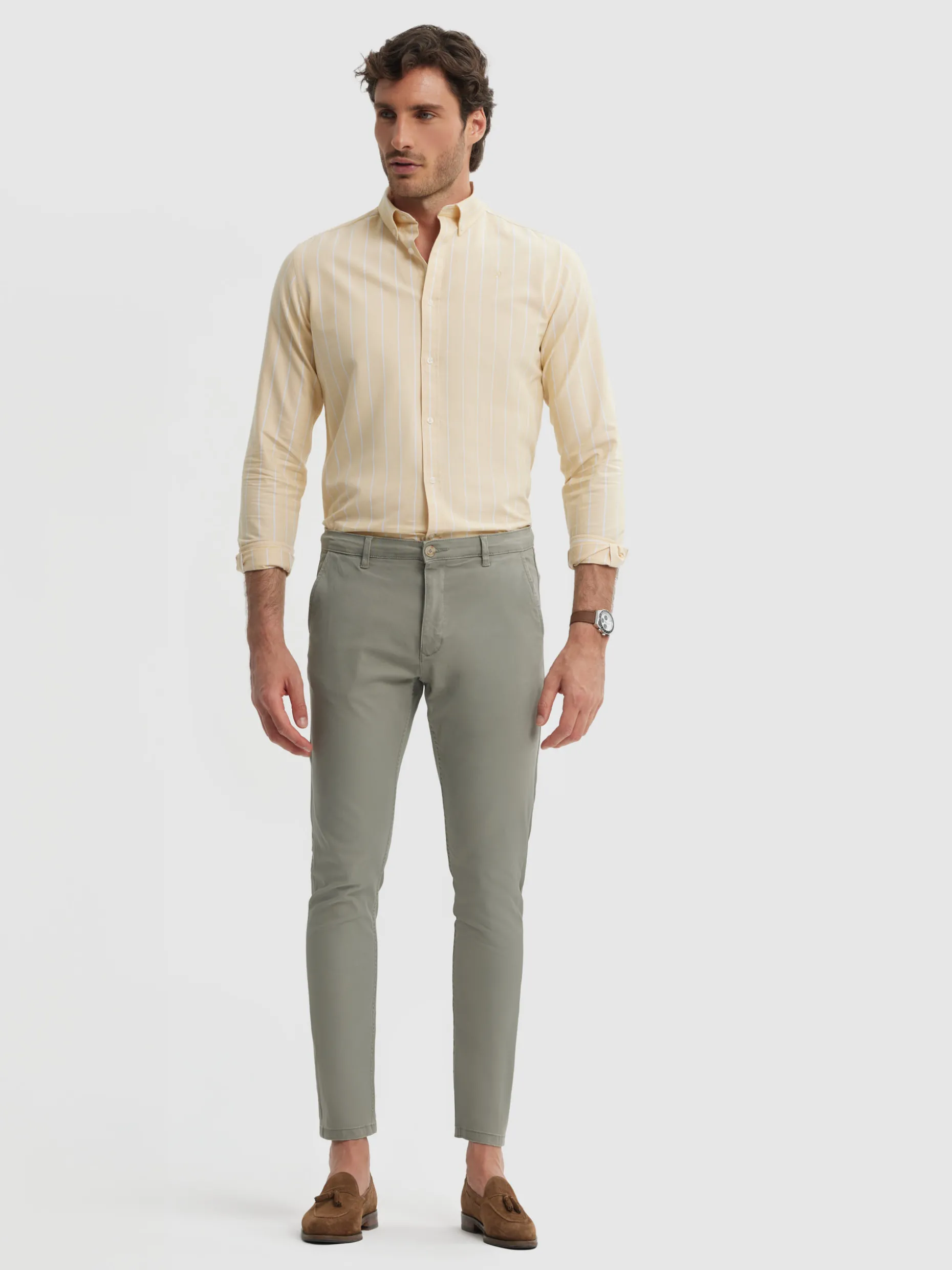 PANTALON ELVIS VERDE