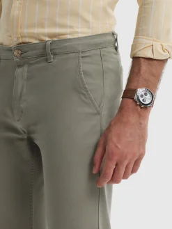 PANTALON ELVIS VERDE