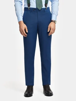 PANTALON FIL A FIL AZUL