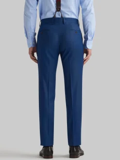 PANTALON FIL A FIL AZUL