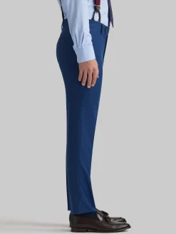 PANTALON FIL A FIL AZUL