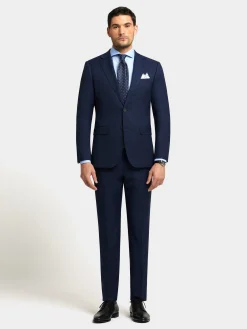 PANTALON FIL A FIL AZUL MARINO