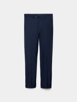 PANTALON FIL A FIL AZUL MARINO
