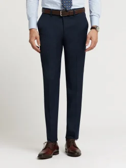 PANTALON FIL A FIL AZUL MARINO