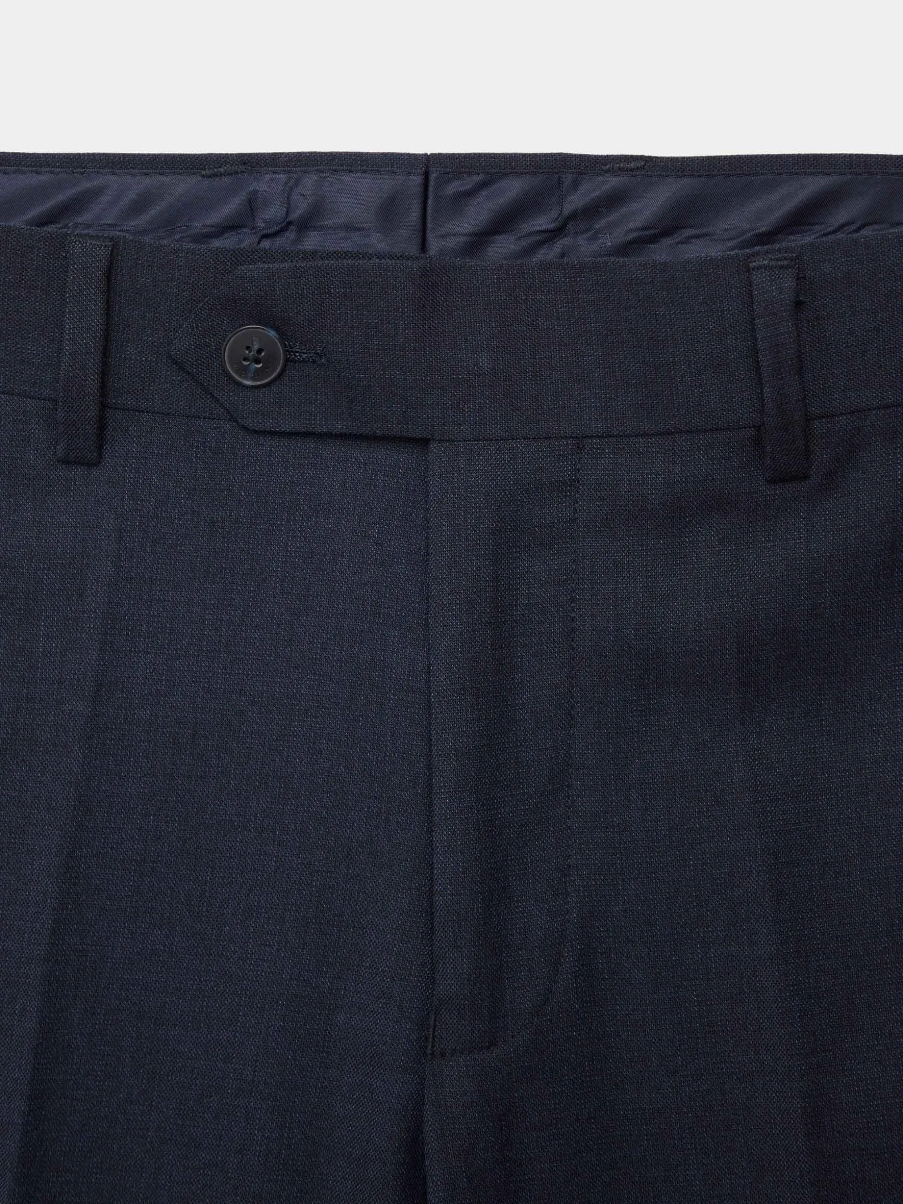 PANTALON FIL A FIL AZUL MARINO