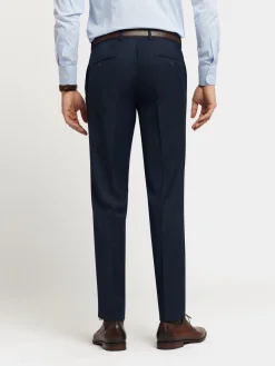 PANTALON FIL A FIL AZUL MARINO