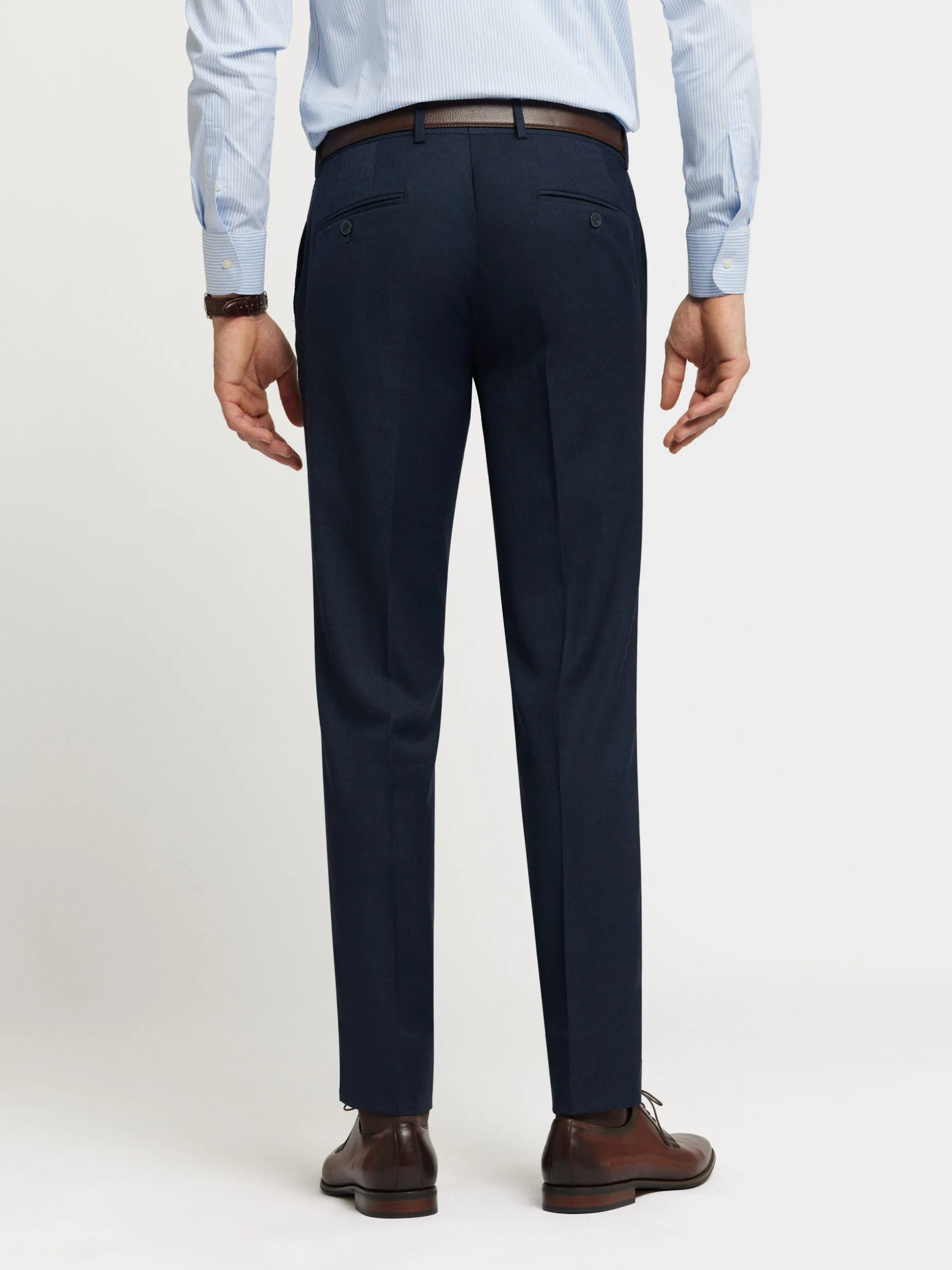 PANTALON FIL A FIL AZUL MARINO