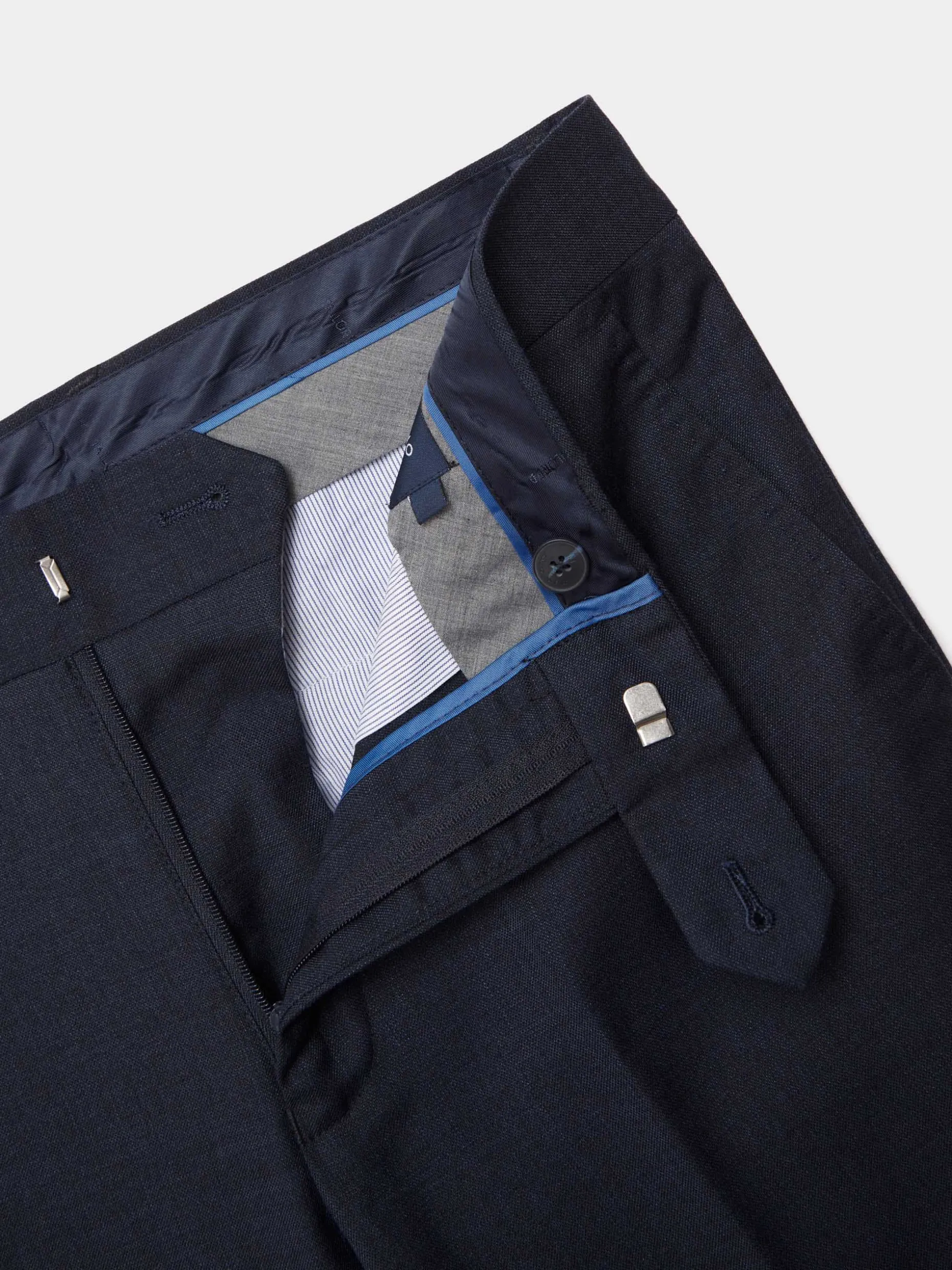 PANTALON FIL A FIL AZUL MARINO