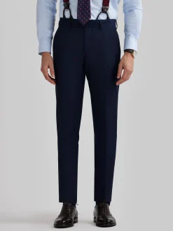 PANTALON FIL A FIL AZUL MARINO