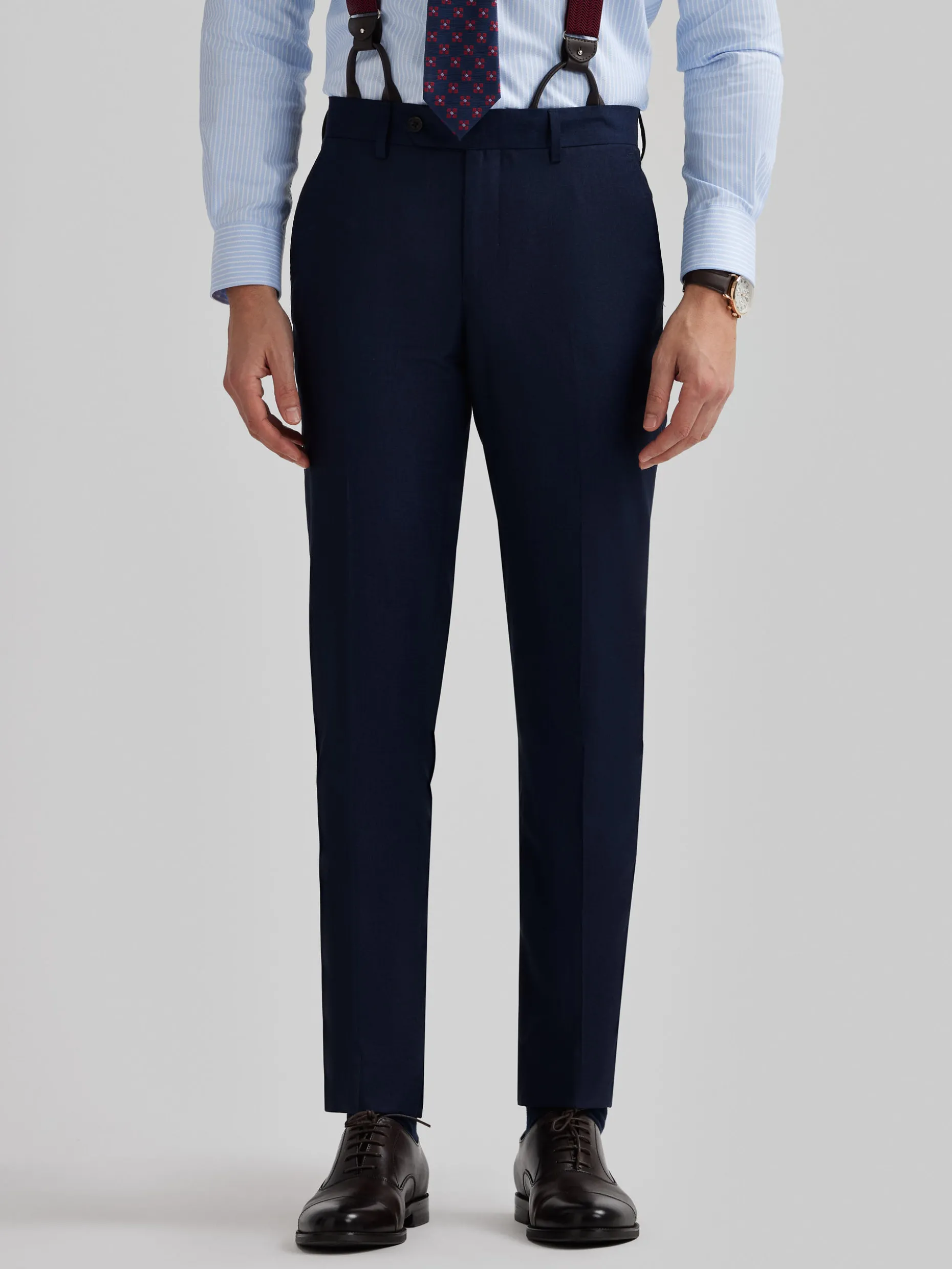 PANTALON FIL A FIL AZUL MARINO