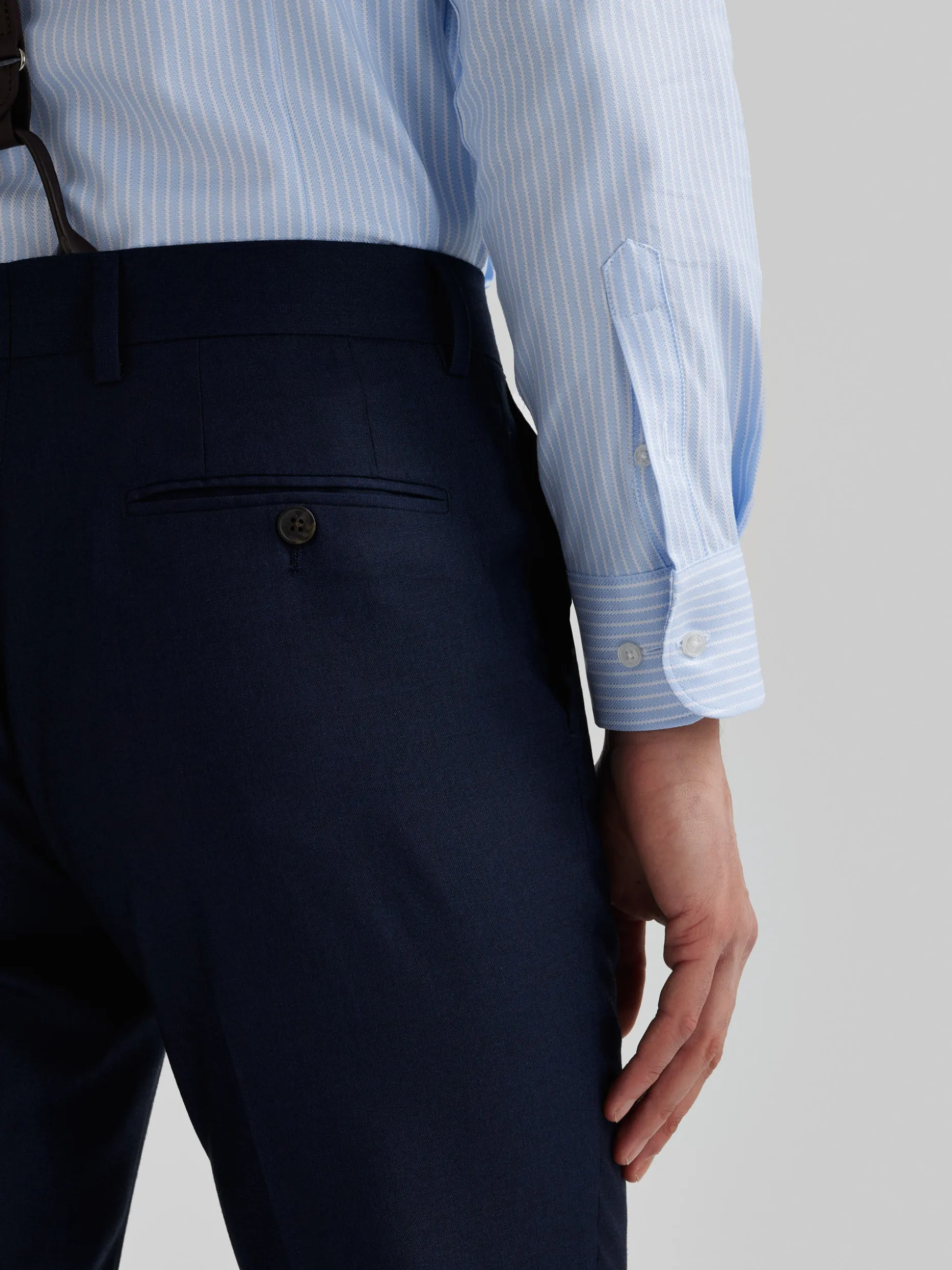 PANTALON FIL A FIL AZUL MARINO