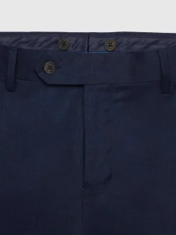 PANTALON FIL A FIL AZUL MARINO
