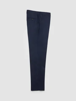 PANTALON FIL A FIL AZUL MARINO
