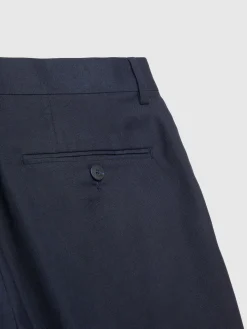 PANTALON FIL A FIL AZUL MARINO