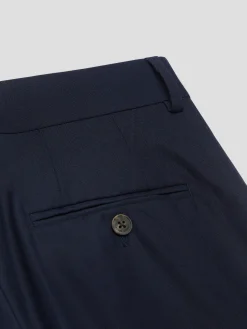 PANTALON FIL A FIL AZUL MARINO