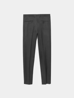 PANTALON FIL A FIL CRUZADO GRIS