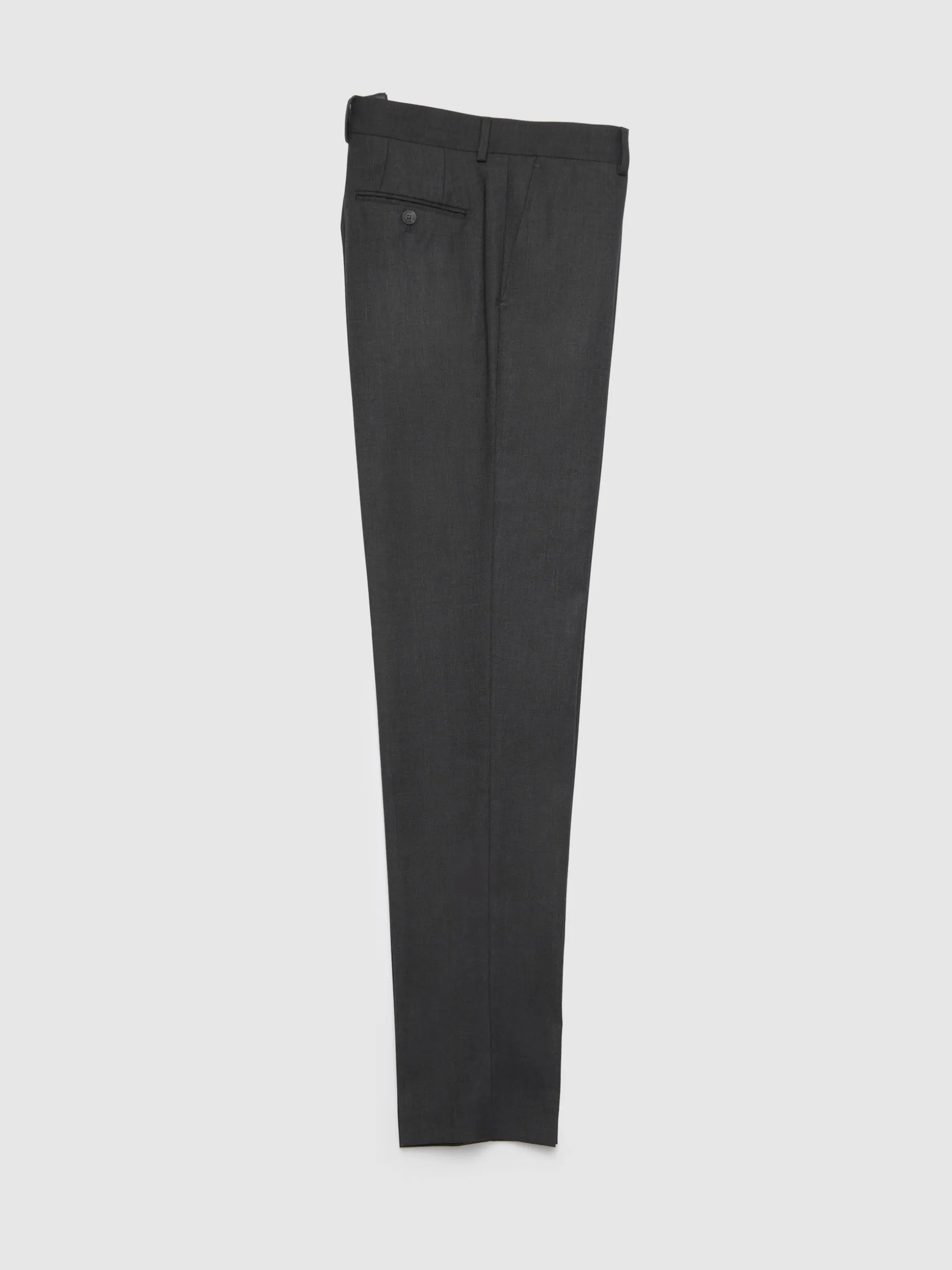 PANTALON FIL A FIL CRUZADO GRIS
