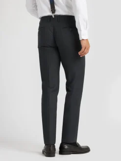 PANTALON FIL A FIL GRIS