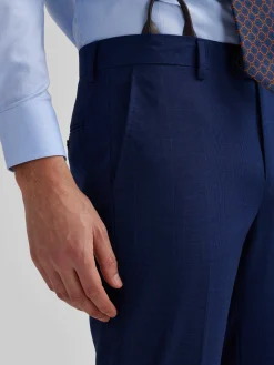 PANTALON GALES SLIM AZUL