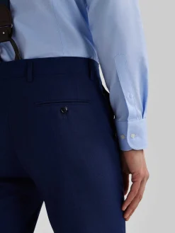 PANTALON GALES SLIM AZUL