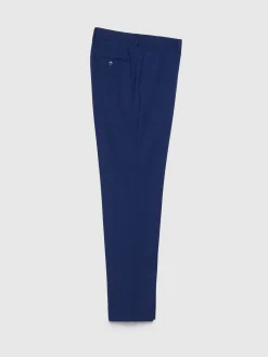 PANTALON GALES SLIM AZUL