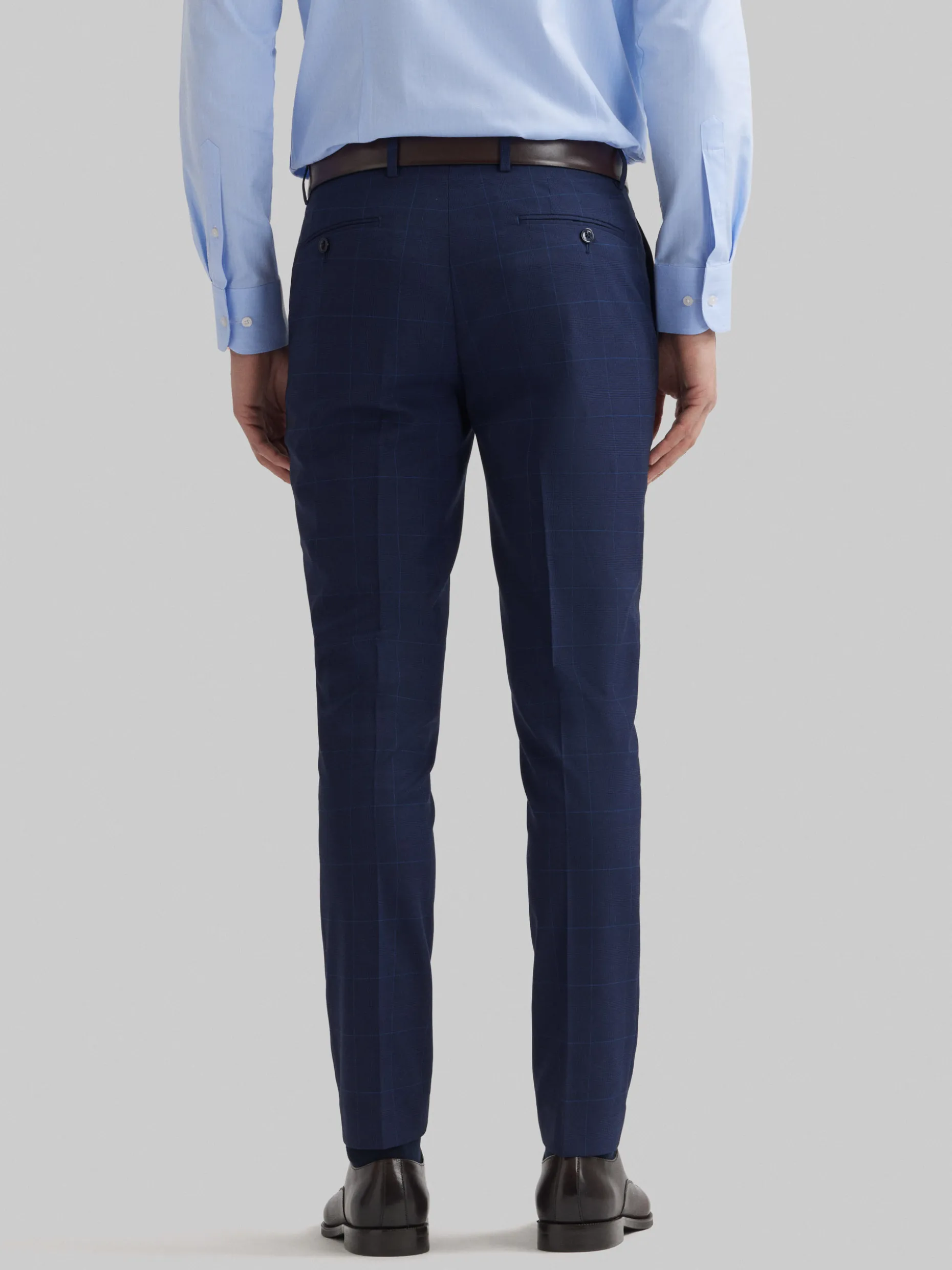 PANTALON GALES SLIM AZUL MARINO