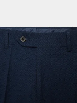 PANTALON MICRO BIRD AZUL MARINO