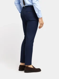 PANTALON MICRO BIRD AZUL MARINO