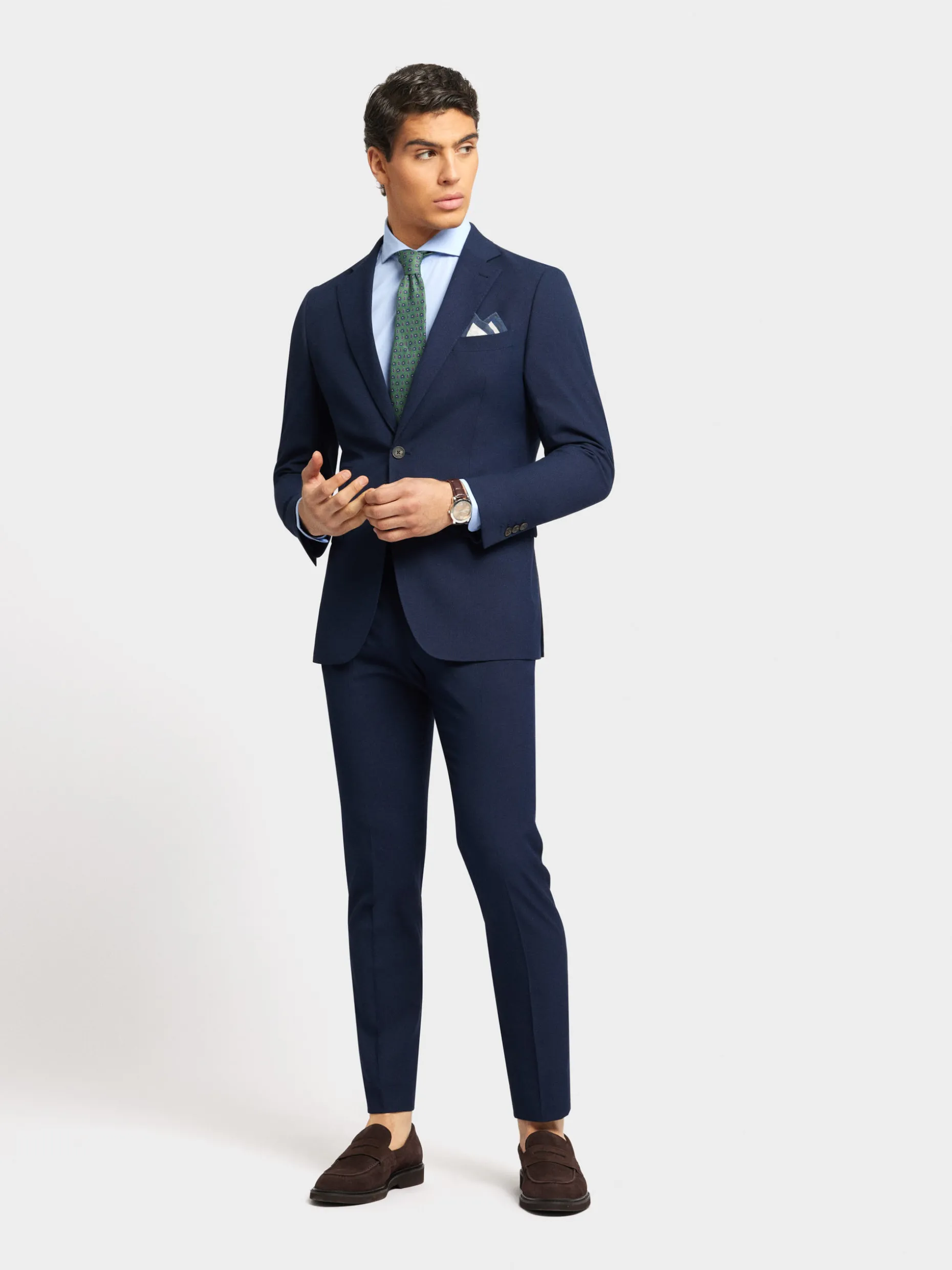 PANTALON MICRO BIRD AZUL MARINO