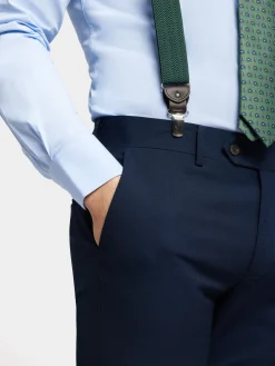 PANTALON MICRO BIRD AZUL MARINO