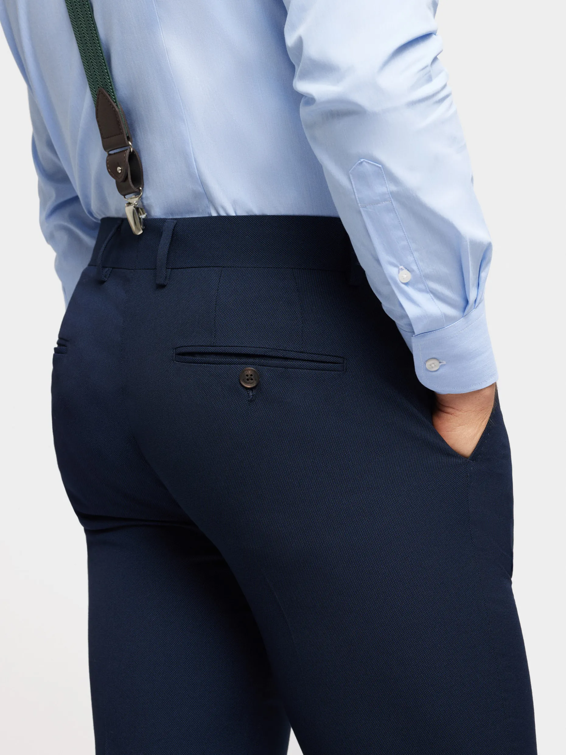 PANTALON MICRO BIRD AZUL MARINO