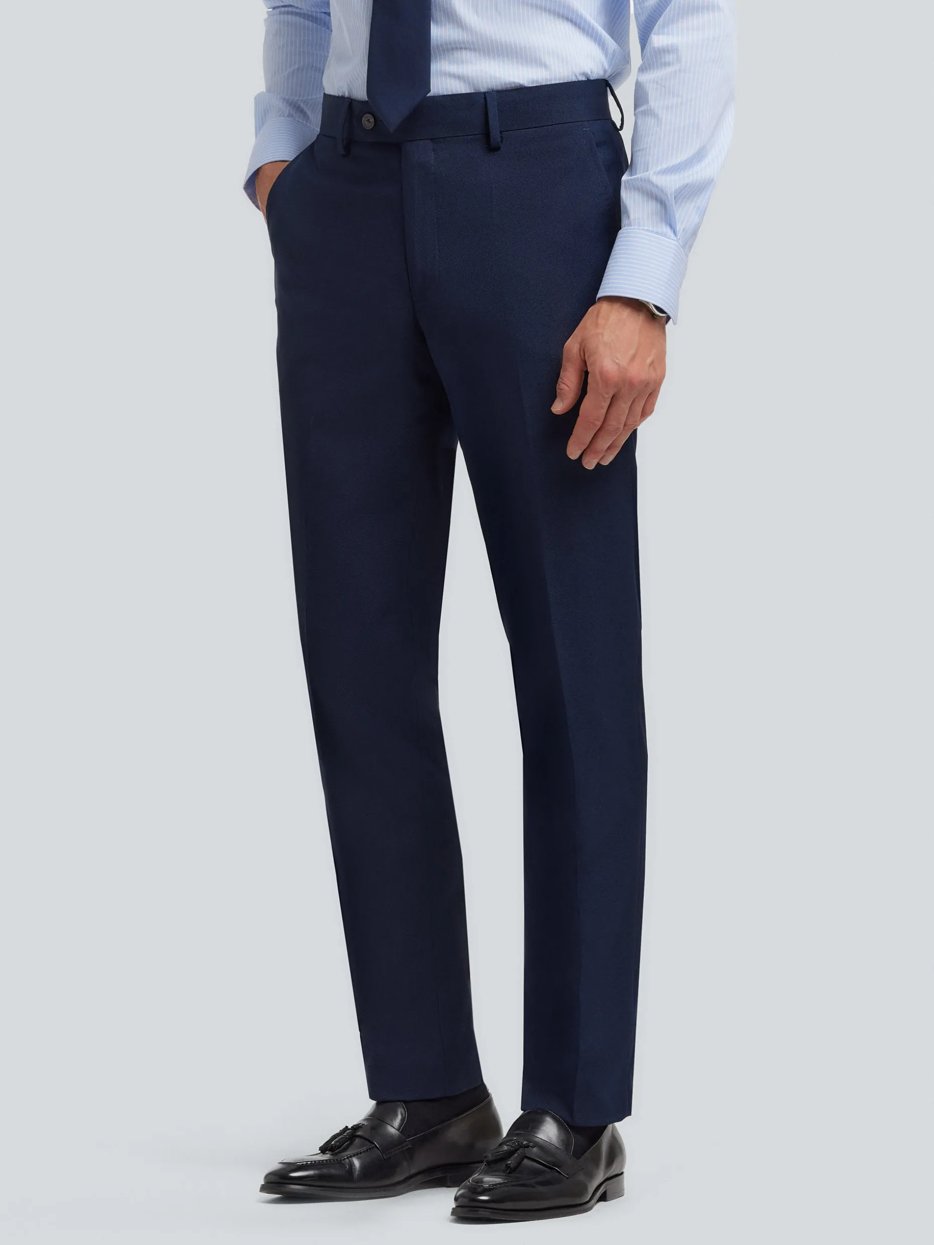 PANTALON MICRO BIRD AZUL MARINO