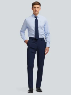 PANTALON MICRO BIRD AZUL MARINO