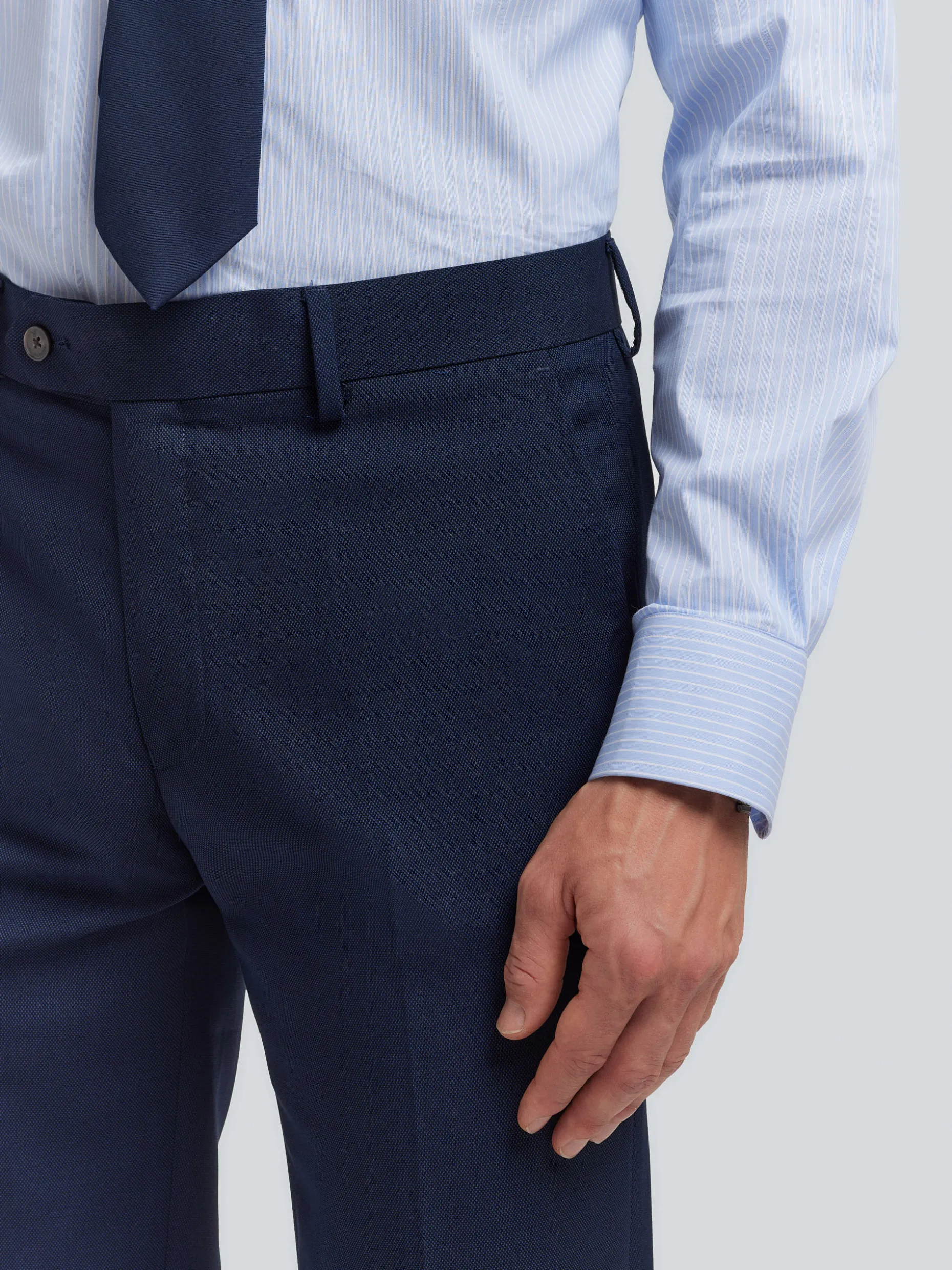 PANTALON MICRO BIRD AZUL MARINO