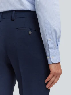 PANTALON MICRO BIRD AZUL MARINO