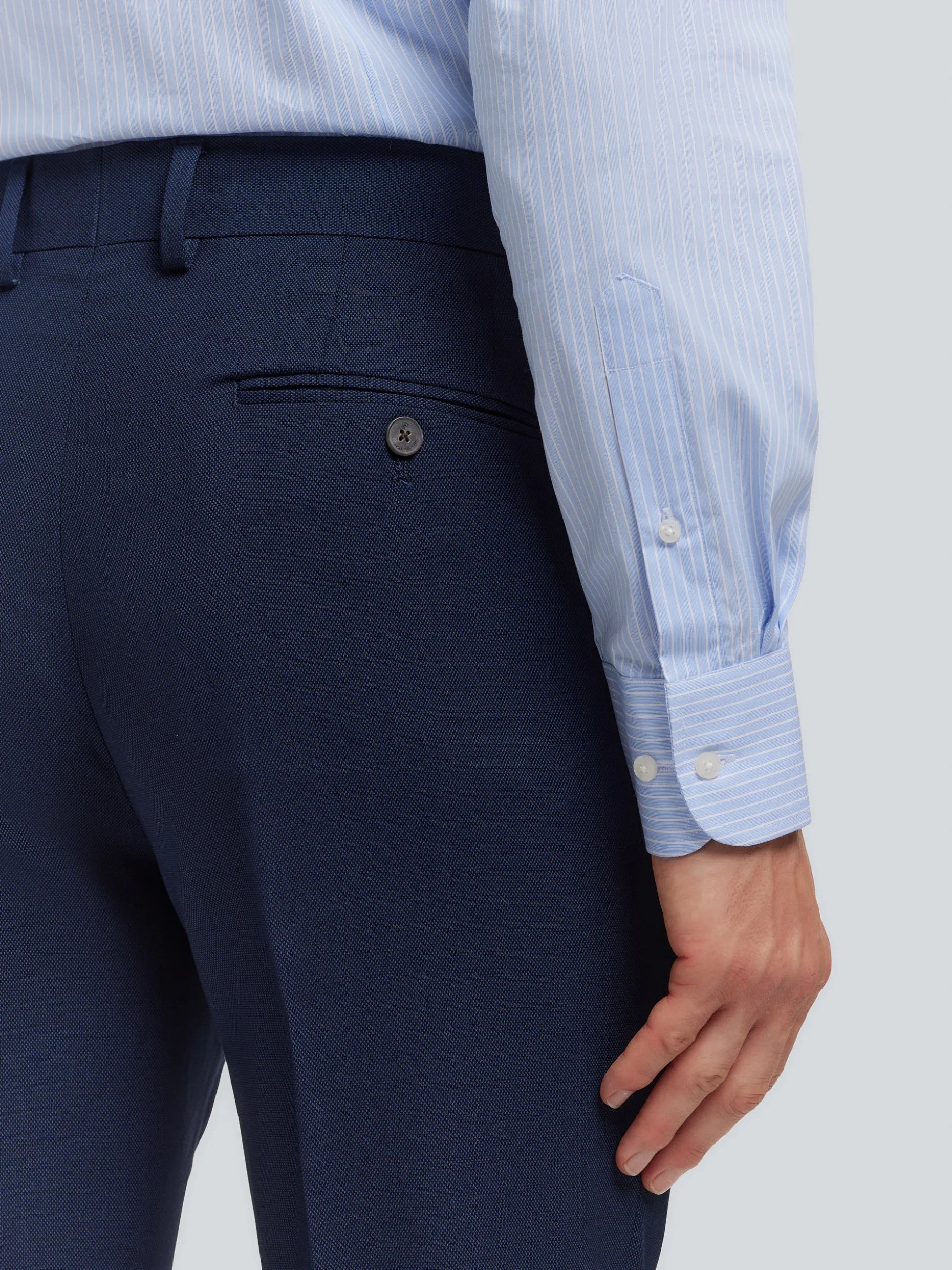 PANTALON MICRO BIRD AZUL MARINO