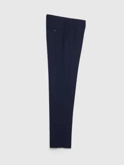 PANTALON MICRO BIRD AZUL MARINO