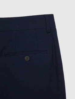 PANTALON MICRO BIRD AZUL MARINO