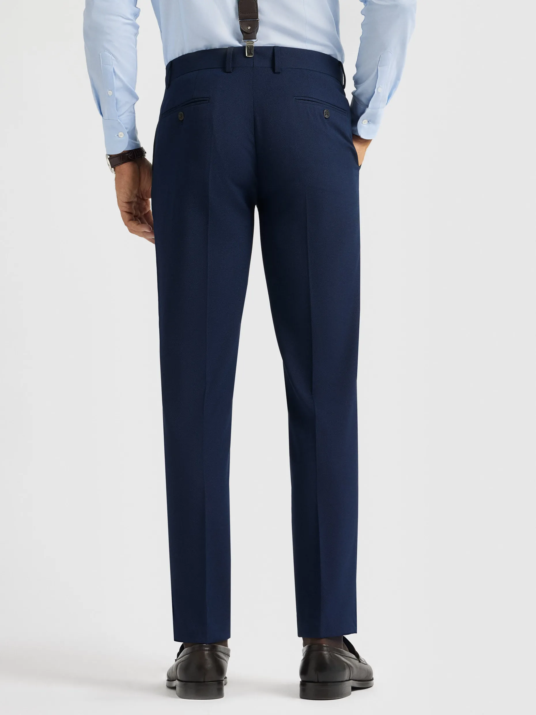 PANTALON MICRO BIRD AZUL MARINO