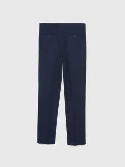 PANTALON MICRO BIRD AZUL MARINO
