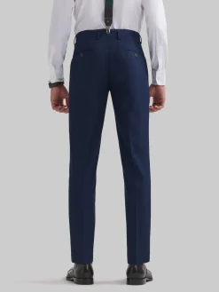 PANTALON MICRO CADETE AZUL MARINO