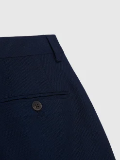 PANTALON MICRO CADETE AZUL MARINO
