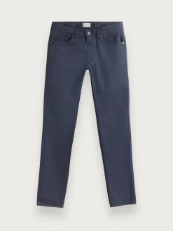 PANTALON MICRO 5PKT AZUL MARINO