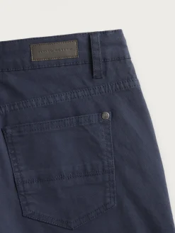 PANTALON MICRO 5PKT AZUL MARINO