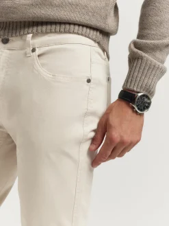 PANTALON MICRO 5PKT BEIGE